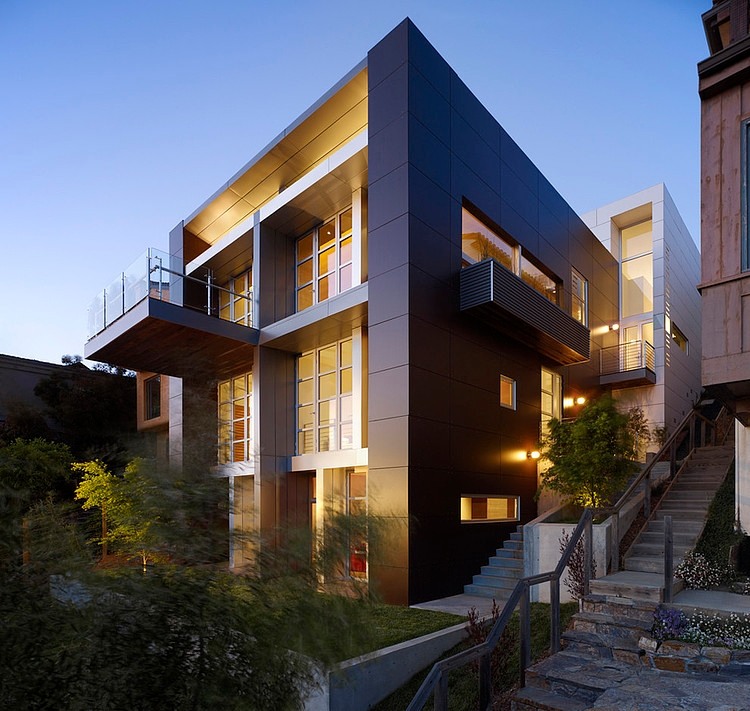 Stunning Berkeley Residence by Charles Debbas Architecture