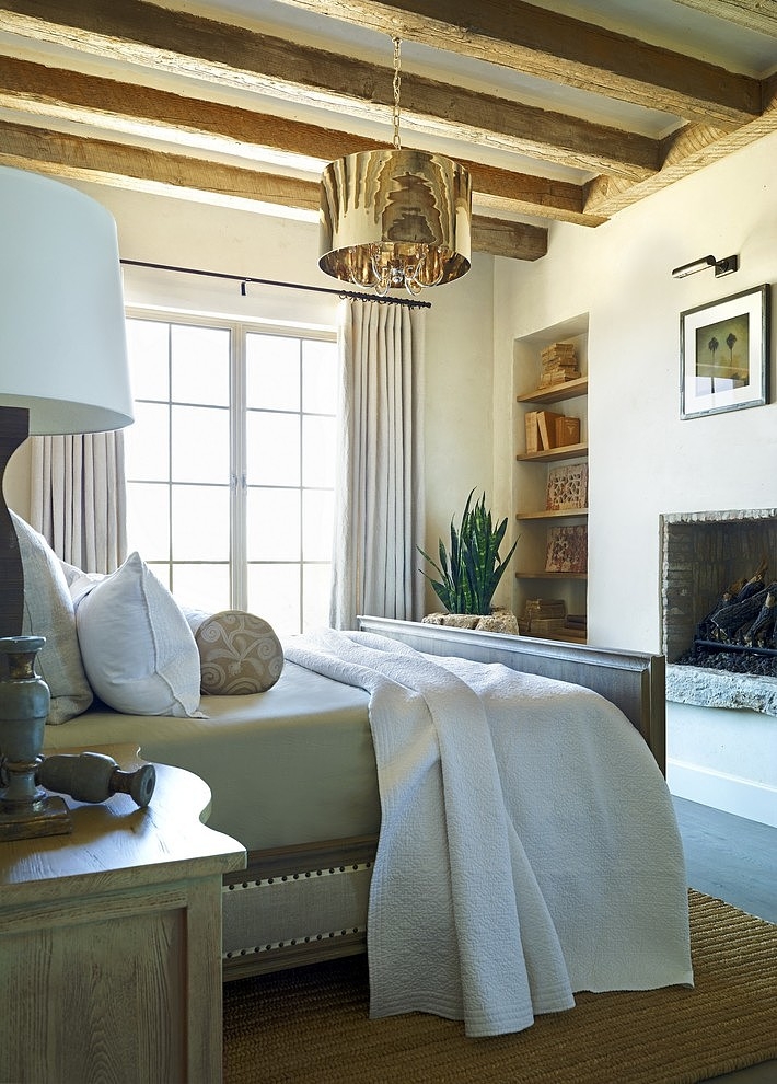 Eclectic Farmhouse by David Michael Miller Associates