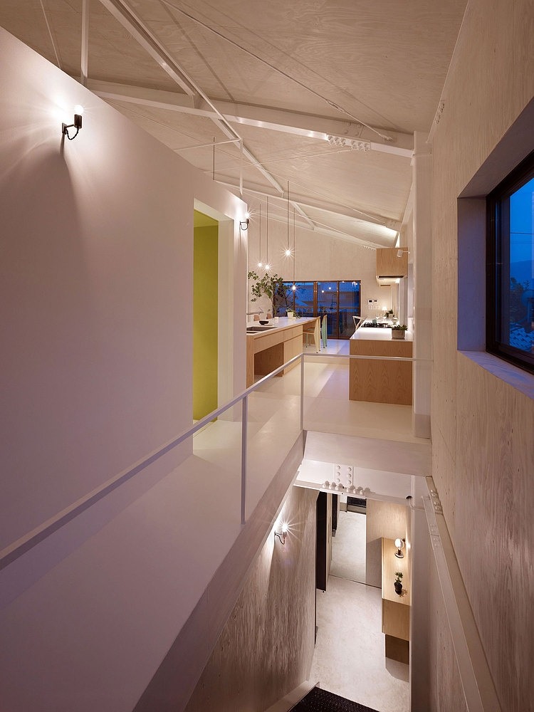 House in Yoro by Airhouse Design Office