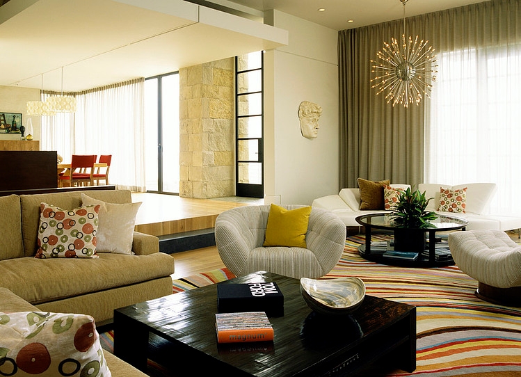 Laguna Beach Home Interior by Tommy Chambers Interiors