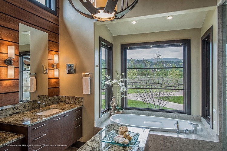 Roaring Fork House by Ellis Design Inc.