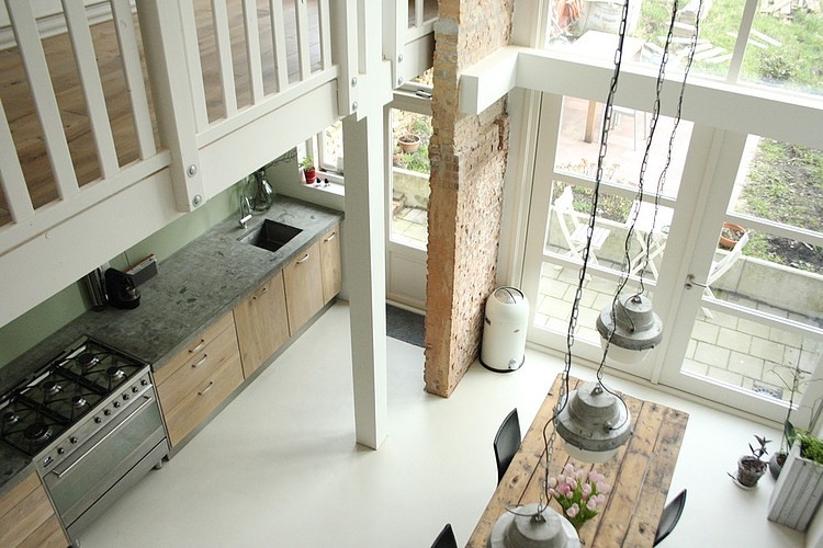 Rotterdam Home by Stella Verbrugge and Joeri van Zwoll