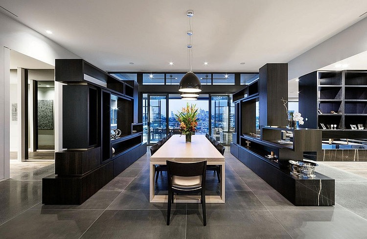 Coppin Penthouse by JAM Architects