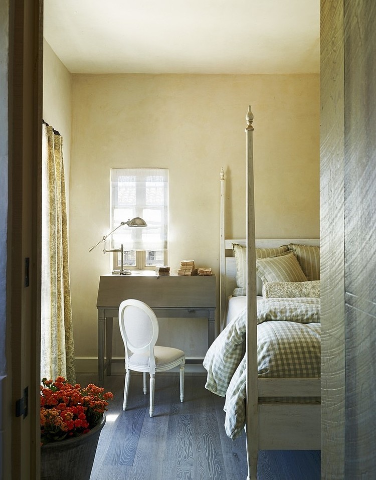 Eclectic Farmhouse by David Michael Miller Associates