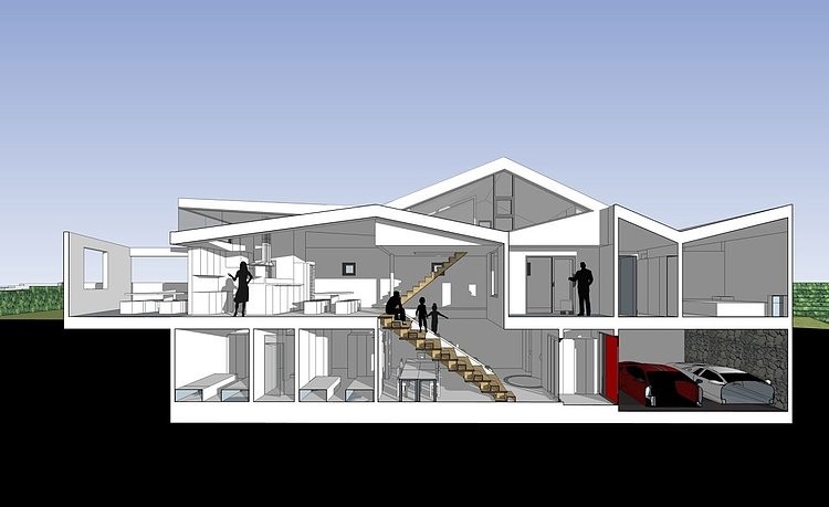 Panorama House by Moon Hoon