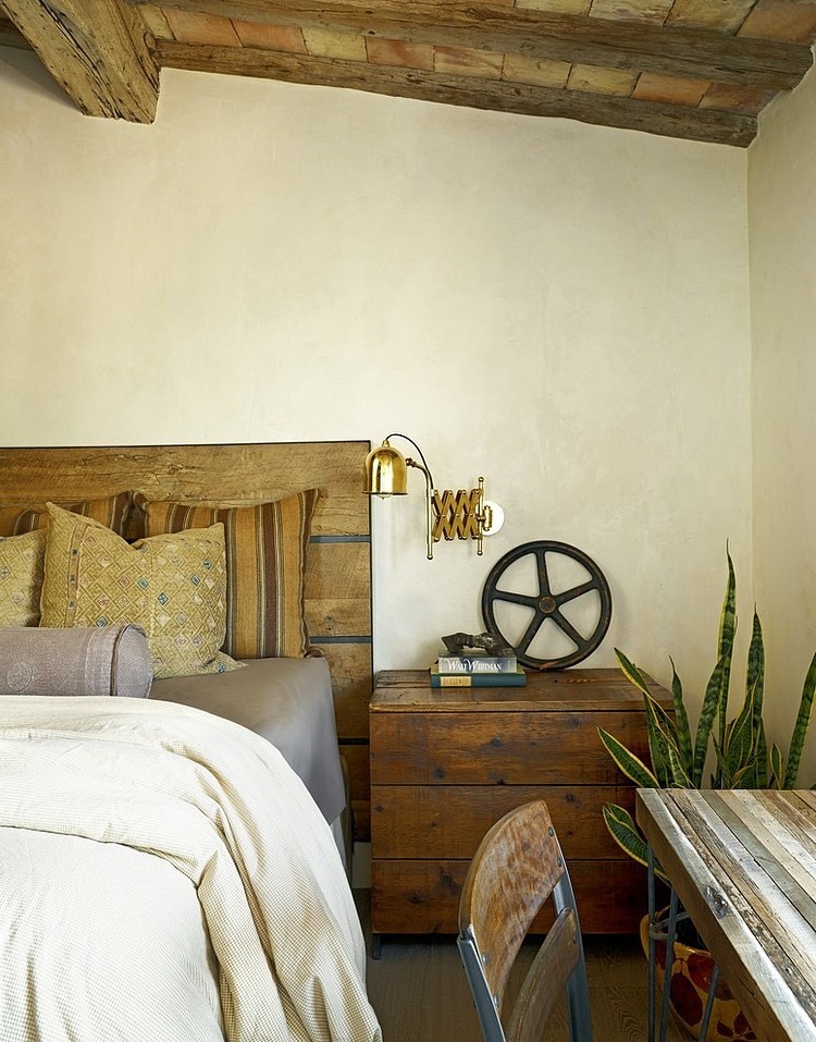 Eclectic Farmhouse by David Michael Miller Associates