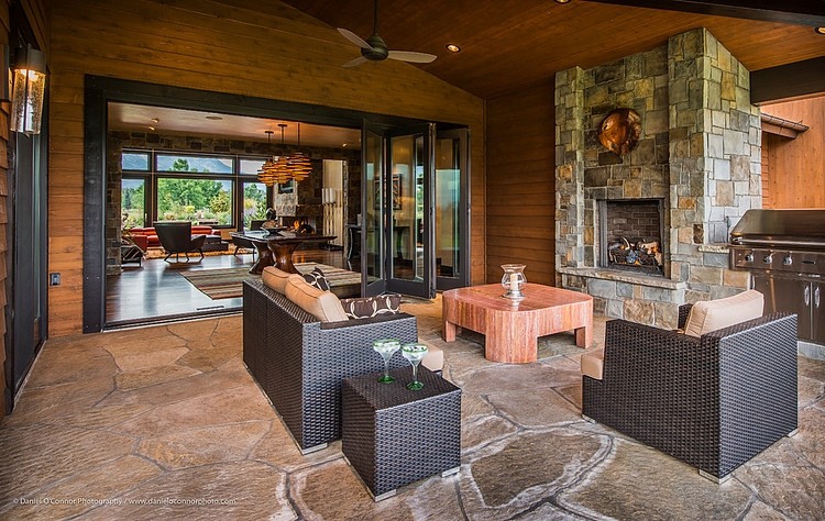 Roaring Fork House by Ellis Design Inc.