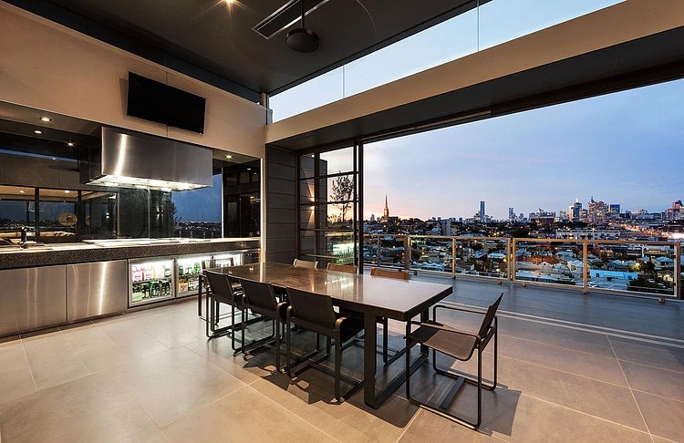 Coppin Penthouse by JAM Architects