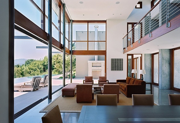 Monte Serino Residence by Modern House Architects