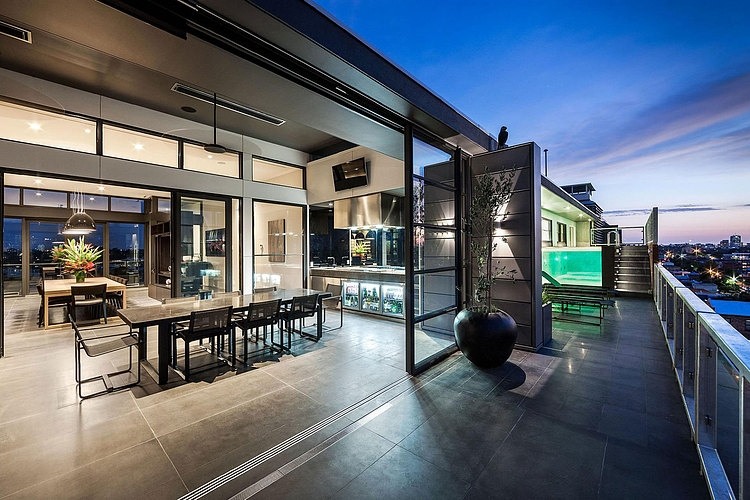 Coppin Penthouse by JAM Architects