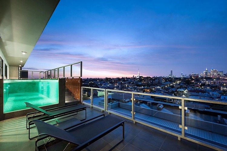 Coppin Penthouse by JAM Architects