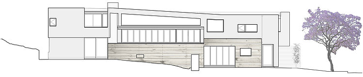 San Lorenzo House by Mike Jacobs Architecture