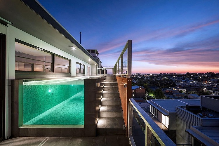 Coppin Penthouse by JAM Architects
