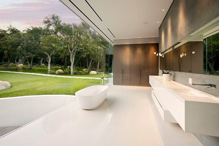 The Glass Pavilion by Steve Hermann