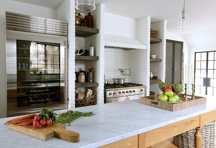 French Country Club Tudor by Summer Thornton Design
