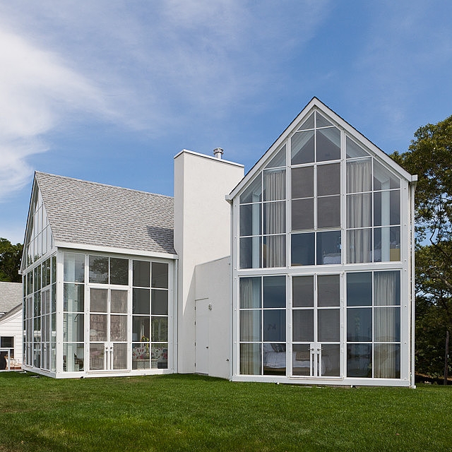 Shelter Island Residence by Michael Haverland Architect