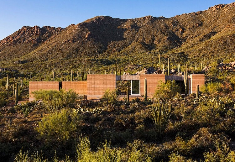 Tucson Mountain Retreat by Dust