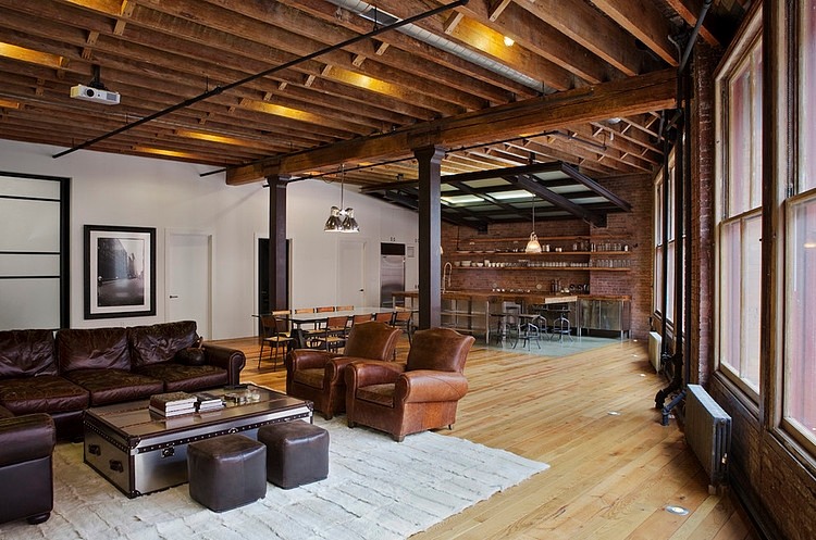 Franklin Street Loft by Jane Kim Design