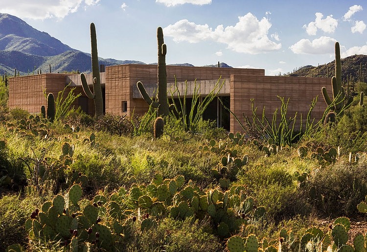 Tucson Mountain Retreat by Dust