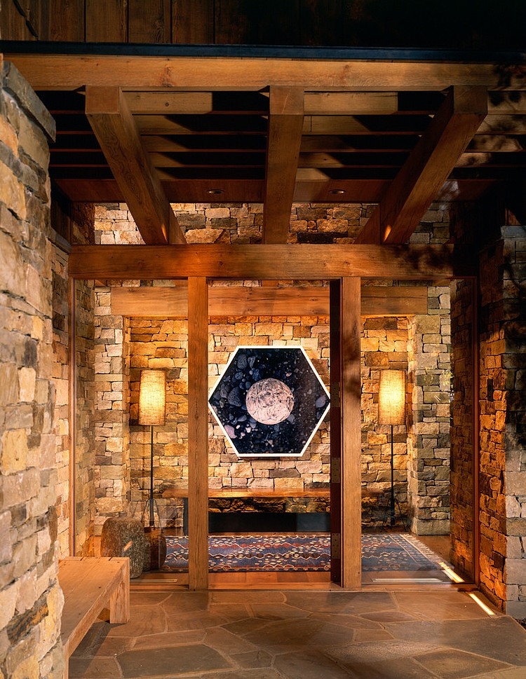 Wilson Mountain Residence by Poss Architecture