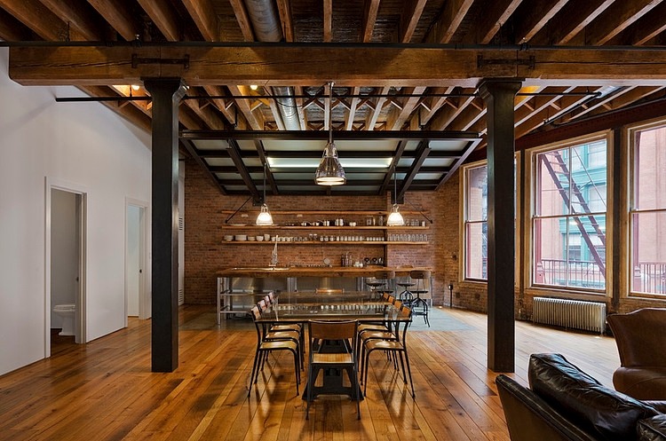Franklin Street Loft by Jane Kim Design