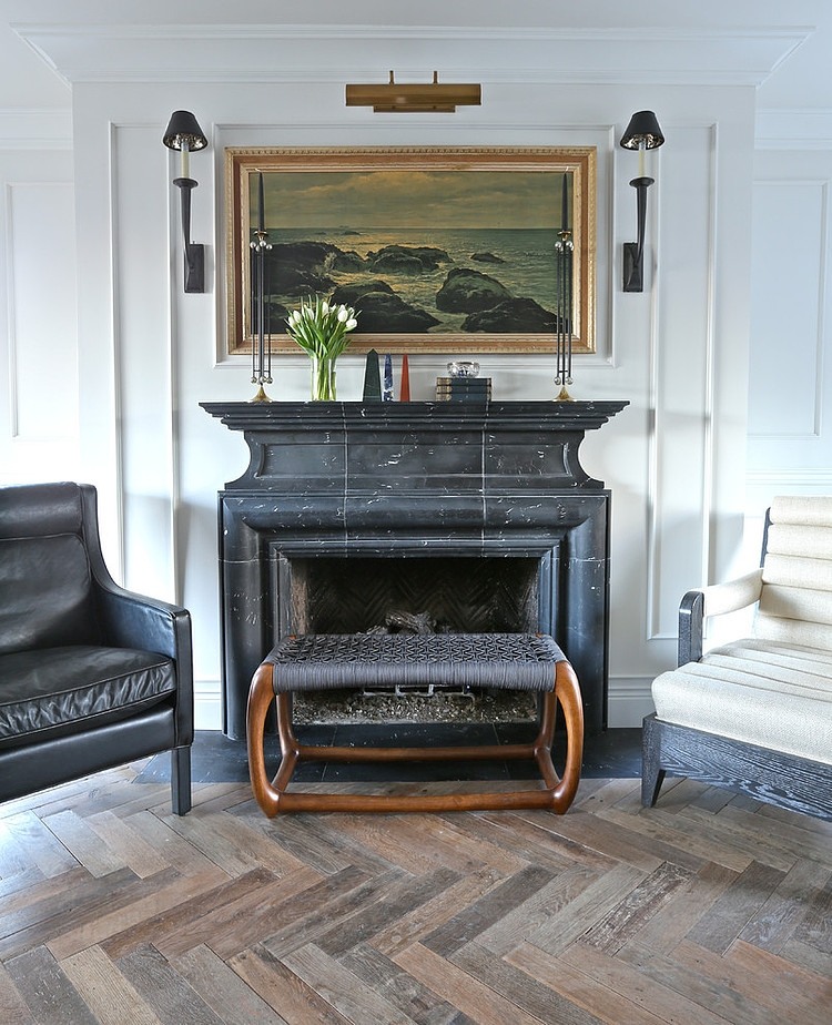French Country Club Tudor by Summer Thornton Design