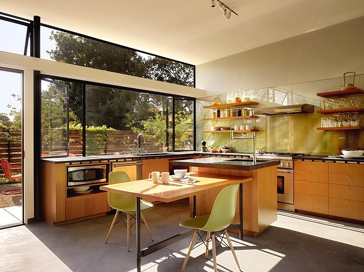 Hydeaway House by Schwartz and Architecture