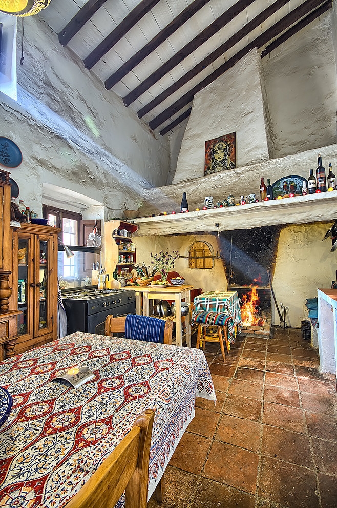 Rustic Cottage in Spain by Goyo Photography