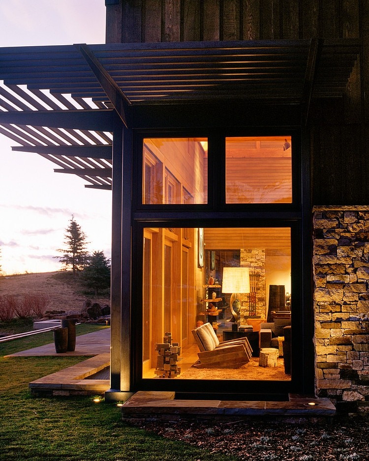 Wilson Mountain Residence by Poss Architecture