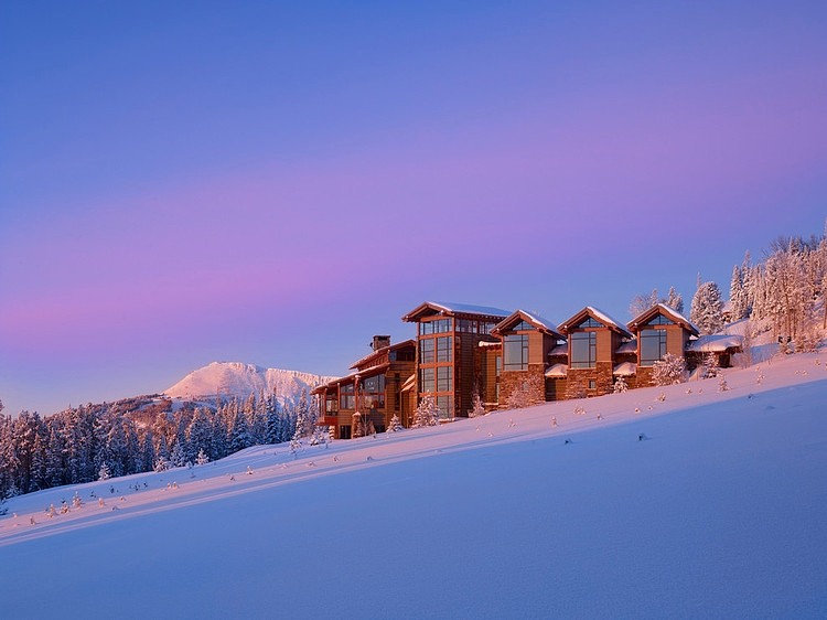 Yellowstone Club Residence by Krannitz Gehl Architects