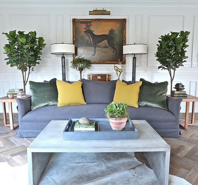 French Country Club Tudor by Summer Thornton Design