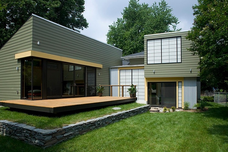 Modern Home by Gardner Mohr Architects