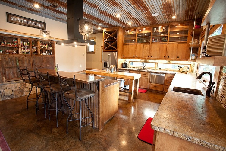 Modern Rustic Residence by Wright-Built