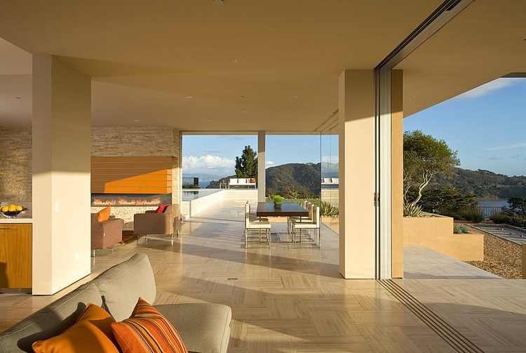 San Francisco Bay Residence by Swatt | Miers Architects
