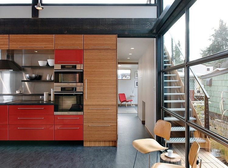 Seattle Floating Home by Dyna Contracting
