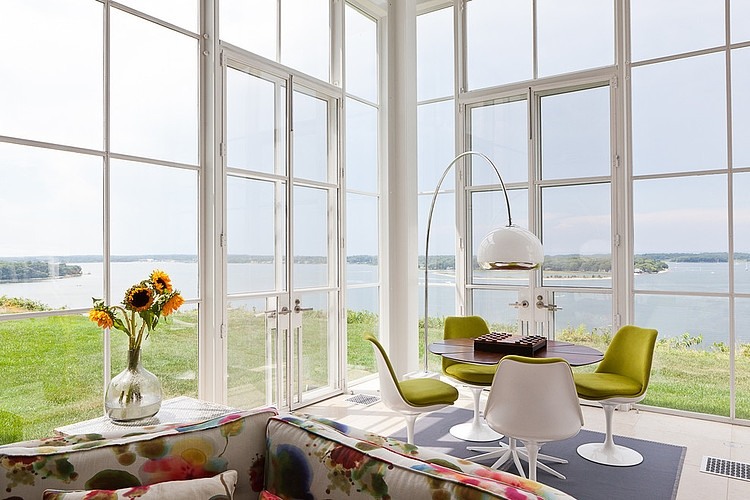 Shelter Island Residence by Michael Haverland Architect