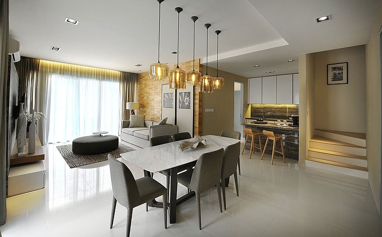 Vale Residence by Blu Water Studio