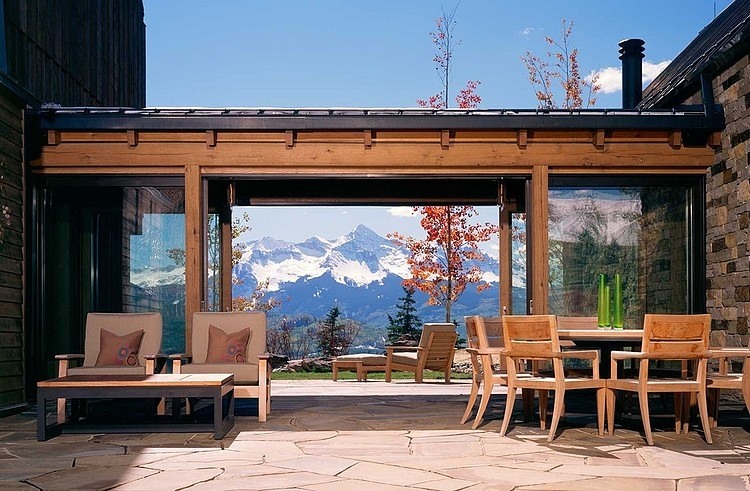 Wilson Mountain Residence by Poss Architecture