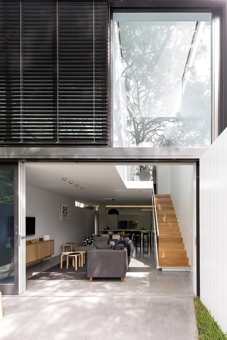Cosgriff House by Christopher Polly Architect
