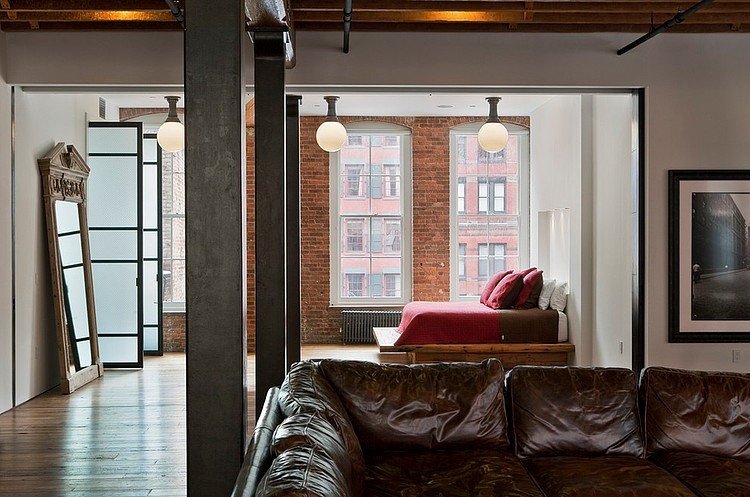 Franklin Street Loft by Jane Kim Design