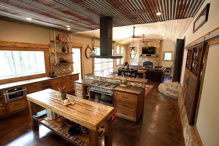 Modern Rustic Residence by Wright-Built