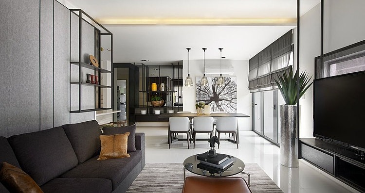 Vale Residence by Blu Water Studio