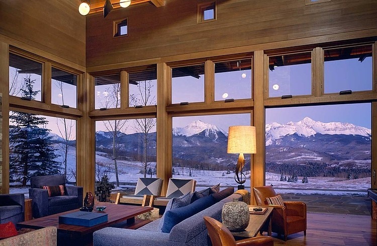 Wilson Mountain Residence by Poss Architecture