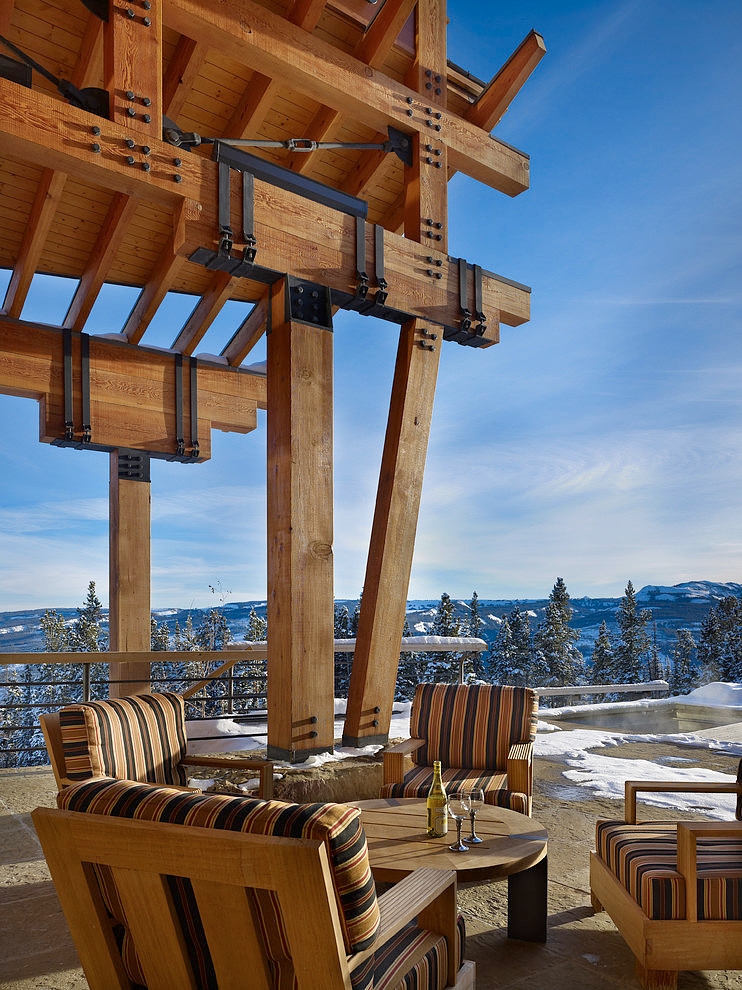 Yellowstone Club Residence by Krannitz Gehl Architects