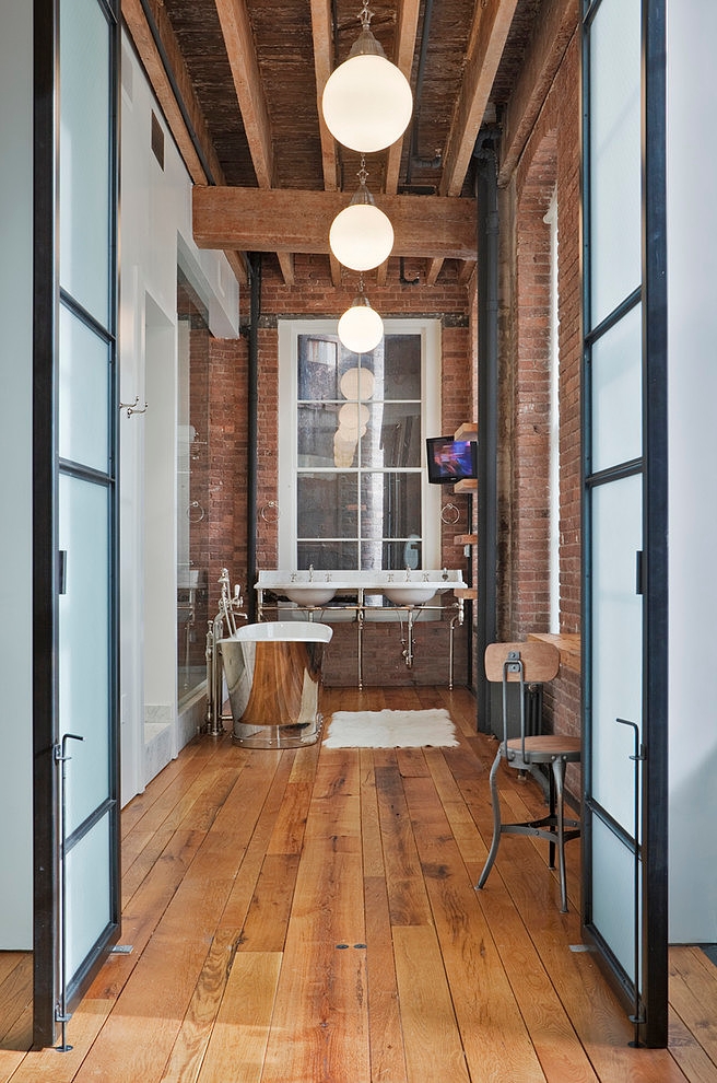 Franklin Street Loft by Jane Kim Design