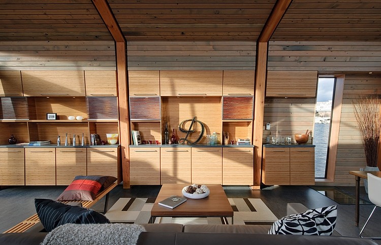 Seattle Floating Home by Dyna Contracting
