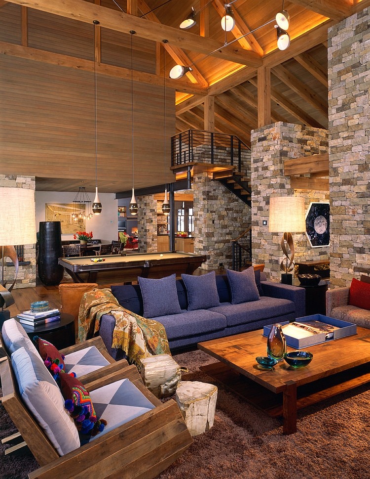 Wilson Mountain Residence by Poss Architecture