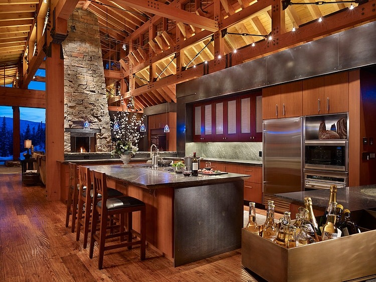 Yellowstone Club Residence by Krannitz Gehl Architects