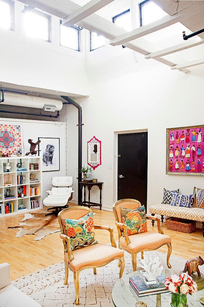 Modern Bohemian Loft by Design Manifest