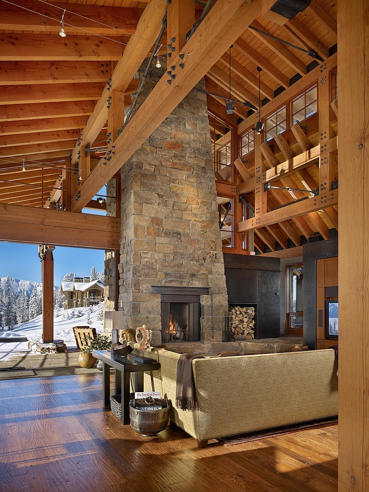Yellowstone Club Residence by Krannitz Gehl Architects